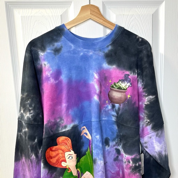 NEW Disney Halloween Hocus Pocus Spirit Jersey - Picture 4 of 13
